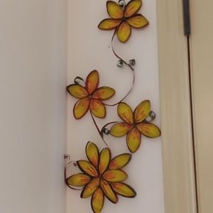 Toilet paper rollwall art